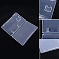Miniatyrbilde 3 av 5: 5 stk Game Card Oppbevaringsveske Boks Transparent Etui Sh Transparent 5stk Transparent 5pcs