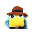 Pikkukuva 3 / 5: Perry The Platypus Cosplay-asu Kotiasu M