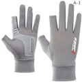 Pikkukuva 1 / 8: Läckage Två-Finger Handskar Sommar Tunna Andas Anti-Wear Spor grå A gray A