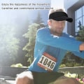 Miniatyrbilde 6 av 7: Kvinners Peaked Cap Solhatt - Kvinner Anti-ultraviolett Elastisk Hatt Ut I Onesize I Onesize