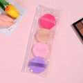 Miniatyrbillede 1 af 8: 3 stk. kosmetisk minipuddersvamp til makeup round onesize