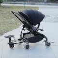 Miniatyrbilde 2 av 5: Universal 2-i-1 barnevogn-tråkkbrett med avtakbar sete Second Child Artefact Child Rider Barnevogn A
