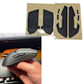 Miniatyrbillede 5 af 6: Gaming Mus Anti-Slip Grip Tape Sved-Resistent Tape Pads Fugt-absorberende Stickers til Mus på Siden Sidegreb A