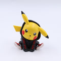 Pikkukuva 1 / 8: 1. Biltillbehör Auto Pikachu Bildekorationer Bilinredning Svart one size Black one size