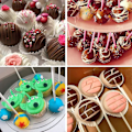 Miniatyrbilde 5 av 5: 100 stk Lollipop Sticks, Marshmallow