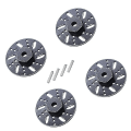 Pikkukuva 3 / 3: 4 kpl 9 mm pyörän kuusiokoloadapteri jarrulevy SG 1603 SG1603 1/16 RC-autolle, 3