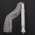 Miniatyrbillede 2 af 5: Piska Metal Alloy Chain Tofs Kort Ridpiska - Perfekt