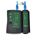 Miniatyrbilde 1 av 5: 1 stk. Svart Nettverkskabeltester RJ11 RJ12 RJ45 Nettverkskabeltester ISDN Patch Kabeltester