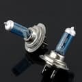 2 stk H7 6000k Xenon Gass Halon Lamper 100w 12v