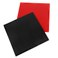 Miniatyrbilde 5 av 5: 1. Butterfly T64 Ping Pong gummisvamp 2,1 mm omvänd lim Tr Röd one size Red one size