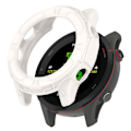 Miniatyrbild 1 av 10: Passande för Garmin Forerunner255/255s Watch Case Armour Skeleton Case 255s Ivory