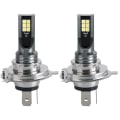 Miniatyrbilde 4 av 5: Rion H4/9003 LED-frontlykter Pærer LED H4 Frontlykter Bil Pærer H4 Bil Frontlykter Lyse LED Bil Pærer H4 LED Frontlykter