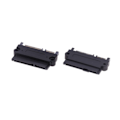 Pikkukuva 4 / 5: 1. SFF-8482 SATA /SAS till SATA 180 graders vinkeladapter Konvertera SAS