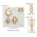 Miniatyrbillede 6 af 6: 3D-printer Filamenttørrer PLA/ABS/TPU Filament Opbevaringsvakuumposer Sikker Opbevaring Fugtbestandig til 3D-printer null - 20
