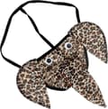 G-streng med snabel - Elefant - Leopardprint - One Size