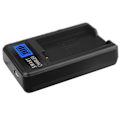 Miniatyrbilde 5 av 11: EN-EL15 LCD Enkeltlader Batterilader for Nikon D500 D600 D610 D7000 D7100 D7200 D800E D810A Kamera Dock