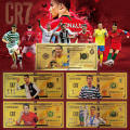 Miniatyrbild 2 av 11: Ronaldo stjärnfotboll minnessedel Europa Cup perifer sand super liga souvenir perifer with display shelf 5