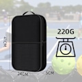 Miniatyrbild 4 av 5: Bärbar Pickleball Racket Bag Paddle Racket Ryggsäck Tote Ball