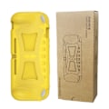 Miniatyrbilde 1 av 4: För Nintendo Switch Lite case Switch Mini Game Host Silikonskyddande mjukt case Gul