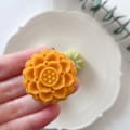 Miniatyrbillede 2 af 5: 1. 20g Plastform Form Månkakor Formar DIY-bakning