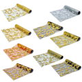 Miniatyrbillede 2 af 8: Hot Stämpling Folie Sølv Folie Mesh Bord Dekoration Baggrund A4 one size A4 one size
