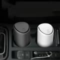 Bil soptunna Silikon Press Typ Fodral Organizer black