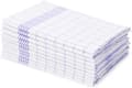 Kitchen Towels 100% Cotton (10 Pcs) - Blue