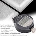 Miniatyrbild 5 av 5: Bärbar Digital Hårdhetsprovare, 0-100 Shore Typ A/C/D Durometer med LCD-Display för Gummi, Däck, Plast, Termoplast, Golv (C)