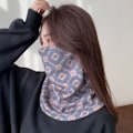Miniatyrbild 8 av 8: Utomhusridning Kallmask Scarf Skidåkning Varmmask Dam Vindskyddad F one size F one size