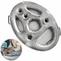 Floating Pool Bar, 8-Hole Floating Pool Bar, Inflatable Floating Bar Tray, Floating Spa Bar, Portable HIASDFLS