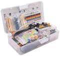 New Breadboard Electronic Component Starter Kit DIY Kit with Plastic Box for R3 Component Package