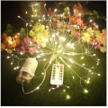 Miniatyrbilde 5 av 5: LED-lysslynge 2 stk 180 LED-fyrverkerilys 8 moduser