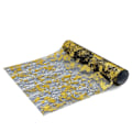 Miniatyrbillede 5 af 8: Hot Stämpling Folie Sølv Folie Mesh Bord Dekoration Baggrund A4 one size A4 one size