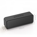 Miniatyrbild 3 av 5: Utomhus stor volym trådlös Bluetooth-högtalare 3d Surround Hemljud Dator Bärbar bilsubwoofer (röd)