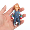 Miniatyrbillede 4 af 5: Andlig Halloween Good Guy Chucky Dekoration - Barnlek | Gys