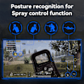 Miniatyrbilde 5 av 7: Bluetooth-kompatibel tastatur- og musekonverteringsadapter for mobilspill PUBG mobile, Game for Peace, etc null - Mix SE