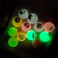 Miniatyrbilde 8 av 8: Glow-in-the-dark Halloween Anti-stress flexibel klemmeball - Tilfeldig farge 1 Random Color 1