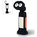 Pikkukuva 1 / 4: 14+2 LED-retkeilyvalaisin, handsfree-työvalaisin koukulla ja magneettijalustalla, taskulamppu autoon, autotalliin, hätätilanteisiin, korjaamoon 7284