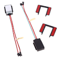 Miniatyrbild 4 av 5: LED-dimmer 12-24V peksensor strömbrytare 5A pekdimmer för Bathr 1(en färgswitch)