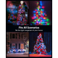 Miniatyrbilde 5 av 5: ULG 100 LED julebelysning, 33FT flerfargede minilys for X flerfargede 200 LED
