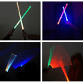 Miniatyrbillede 4 af 5: Laser Sword Dobbelt Sværd Katana Gave til Dreng