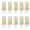 Pikkukuva 1 / 5: 10 kpl 3 W Led Bi-pin -valot 300 Lm G4 T 48 Led -helmet Smd 3014 Himmennettävä