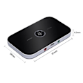 Miniatyrbillede 4 af 4: 2-i-1 Bluetooth-sender og -modtager Trådløs TV Stereo o Adapter