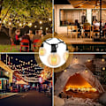 Miniatyrbild 4 av 5: 5,5M 10 LED vattentäta utomhuslampor dinglar glödlampor, fest,