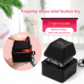 Miniatyrbillede 1 af 8: Merit +1 Muyu Dekompressionsnøglering Halskæde LED Knap Vedhæng Sort one size Black one size