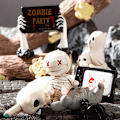 Pikkukuva 6 / 7: Halloween-koristehahmo Miniatyyri Piirretty Muumio Kallo Mikro La A7 one size A7 onesize