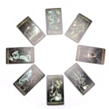 Pikkukuva 6 / 8: Ghost Tarot -kortit ohjaa kohtaloa ennustaminen Tarot Oracle Deck Pa monivärinen yksi koko Multicolor one size