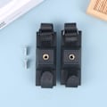 Miniatyrbillede 5 af 5: 2 stk. vandflaskeholder monteringsadapter justerbar cykel vandflaskeholder
