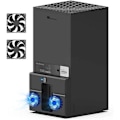 Miniatyrbilde 1 av 4: USB-vifte for Xbox Series X-konsoll, kjølesystem for Xbox Series X med 2 vifter og 2.0 USB-port - kun for Xbox Series X