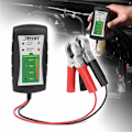 Miniatyrbillede 4 af 5: Bilbatteritester 12/24V DC med LED til køretøjer, motorcykler, lastbiler